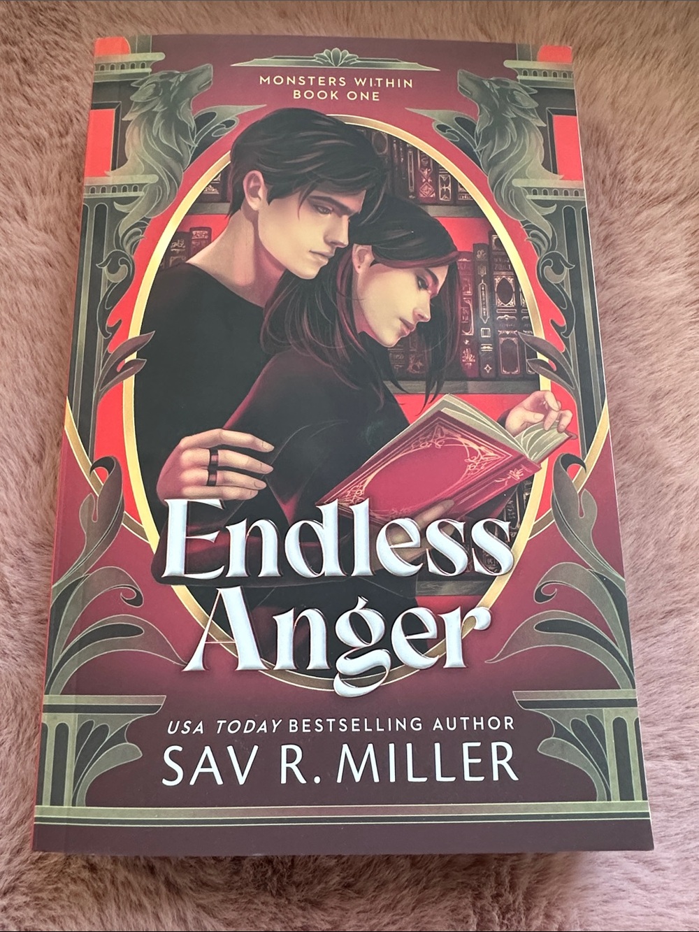 ✨ Endless Anger  by Sav R. Miller ✨